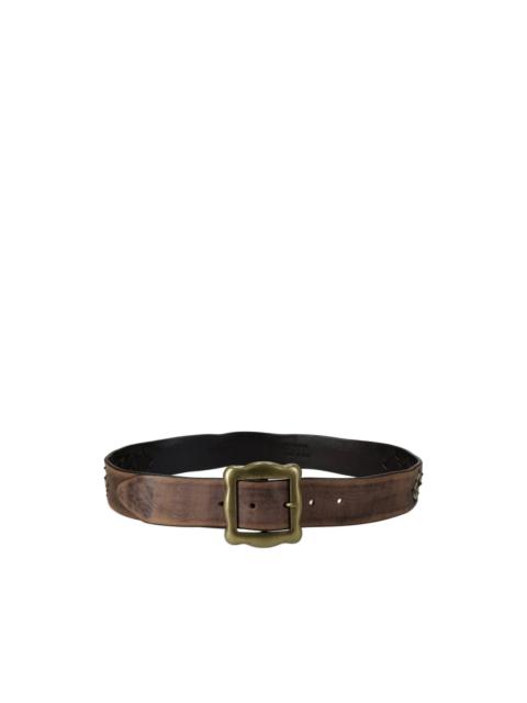 FORTELA Tami buckle leather belt