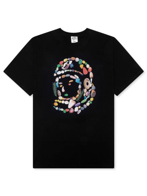 BILLIONAIRE BOYS CLUB STONES S/S TEE - BLACK