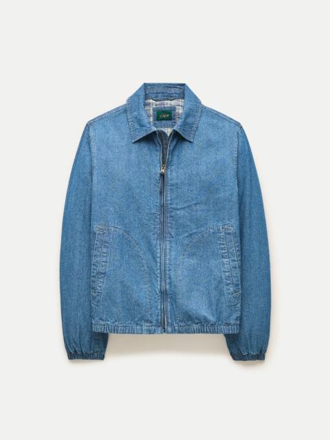 J.CREW Harrington jacket in chambray