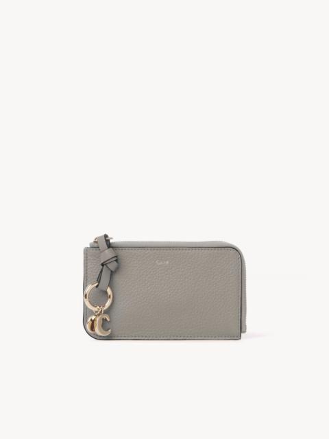 Chloé ALPHABET SMALL COIN PURSE WITH KEY RING