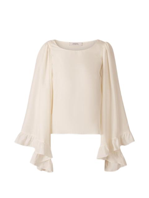 DOROTHEE SCHUMACHER ruffled blouse