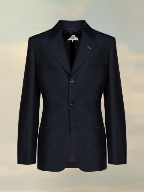 Wool Twill Blazer