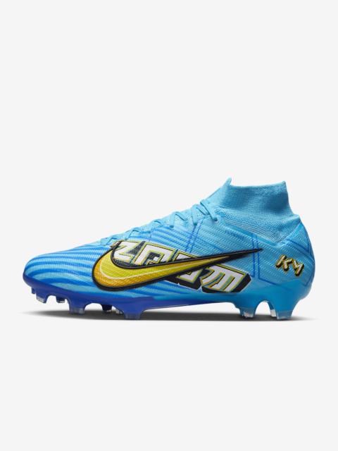 Nike Nike Zoom Mercurial Superfly 9 Elite KM FG Firm-Ground High-Top Soccer Cleats
