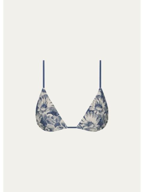 SIR. Lilia String Triangle Bikini Top
