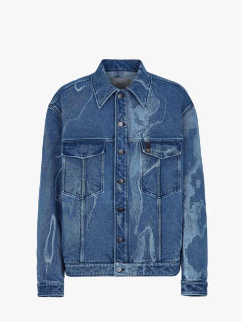 FENDI Blue denim jacket