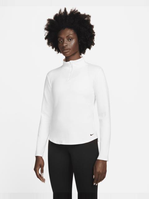 Nike Women's Therma-FIT One Long-Sleeve 1/2-Zip Top