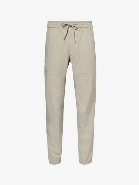 lululemon License To Train tapered-leg stretch recycled-polyester jogging bottoms