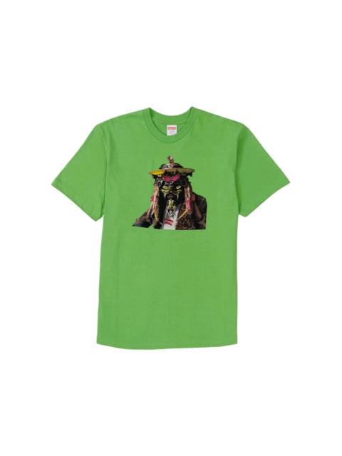 Supreme Supreme Rammellzee Tee Green