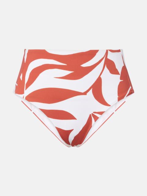 Max Mara Stilla printed bikini bottoms