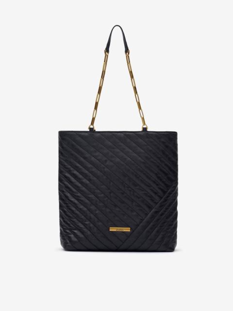 MERINE QUILTED LEATHER SHOULDER BAG