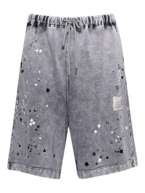 Maison MIHARAYASUHIRO embellished shorts