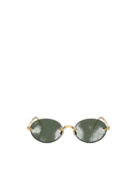 Ray-Ban round-frame sunglasses
