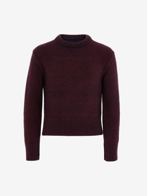 Maison Margiela Wool-blend crewneck sweater