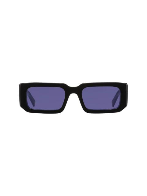 Prada Symbole rectangle-frame sunglasses