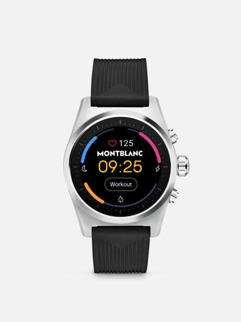 Montblanc Montblanc Summit Lite Smartwatch - Grey with Rubber Strap