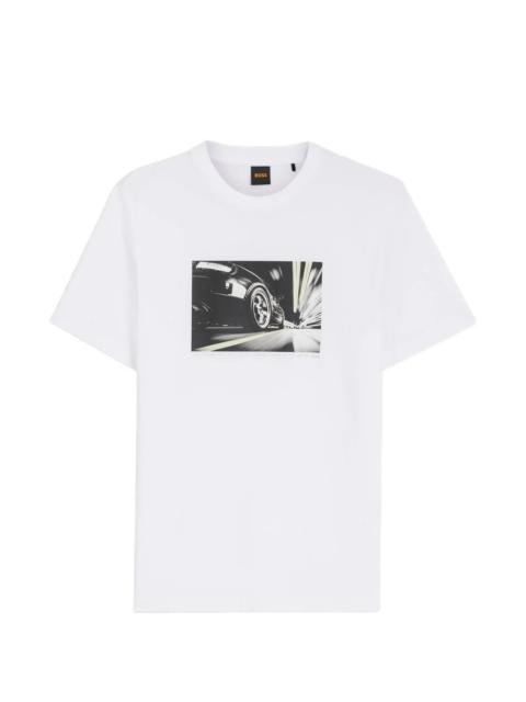 BOSS Boss Motors Graphic-print T-shirt