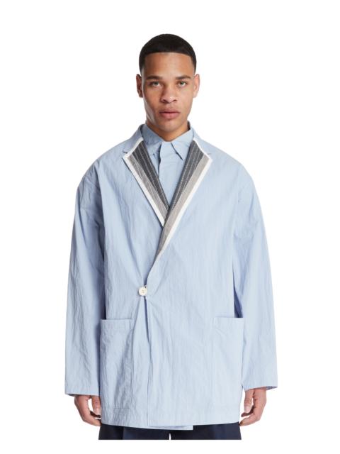 Kolor Blue Nylon Shirt-Jacket