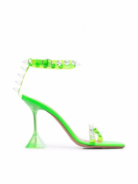 Amina Muaddi Amina Muaddi Sandals Green