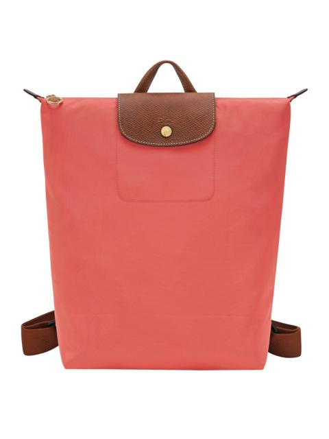 Longchamp Le Pliage Original M Backpack Strawberry - Recycled canvas