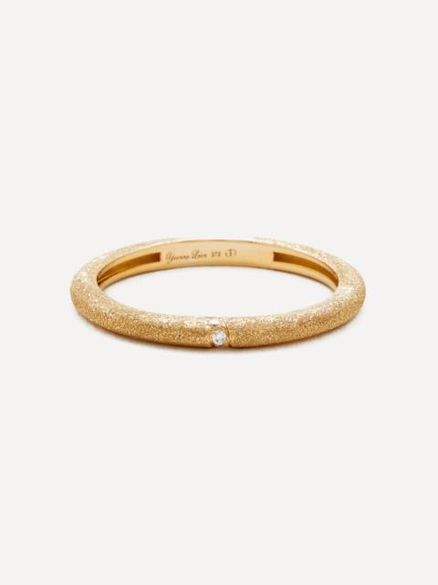Yvonne Léon 9ct Gold Alliance Mini Diamond Ring