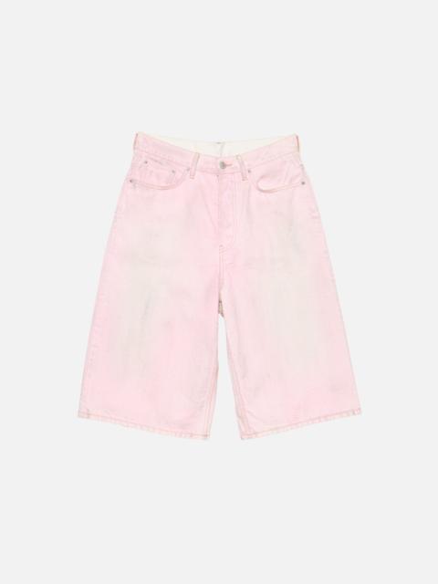 Acne Studios Denim shorts - Loose fit - Pale Pink