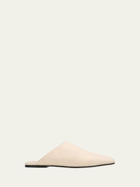 Loro Piana Alba Slide Ballerina Mules