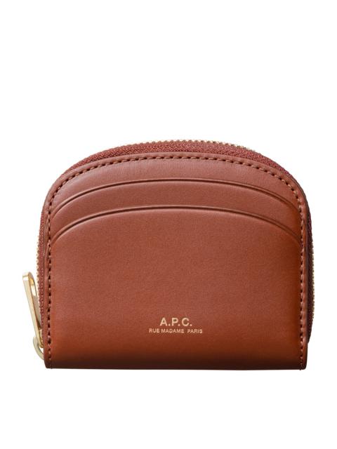 A.P.C. Demi-Lune Mini Compact Wallet