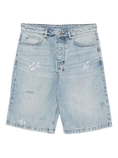 Ksubi Maxx Painter denim shorts
