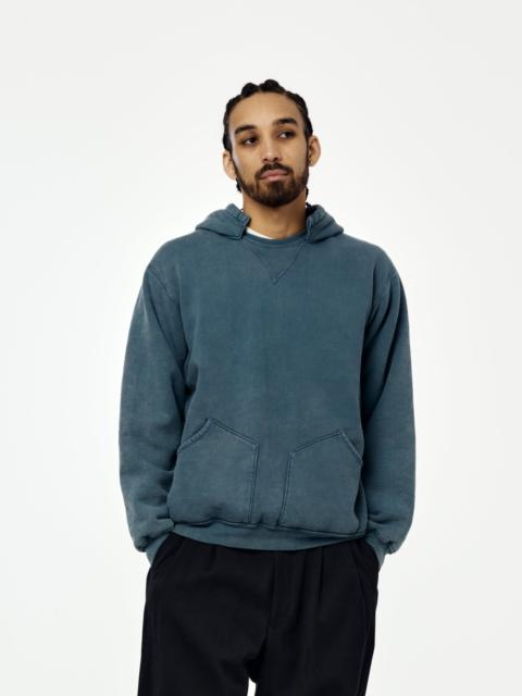 A.PRESSE VINTAGE ATTACHED HOOD SWEAT PARKA (BLUE) SIS