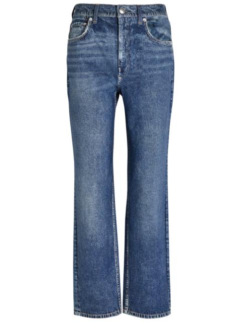 Rag & Bone Miramar Harlow Jeans-print Trousers