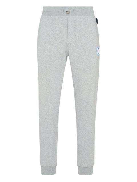 PHILIPP PLEIN logo-patch track pants