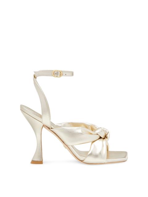 Stuart Weitzman Playa Ankle-Strap 100 Knot Sandal