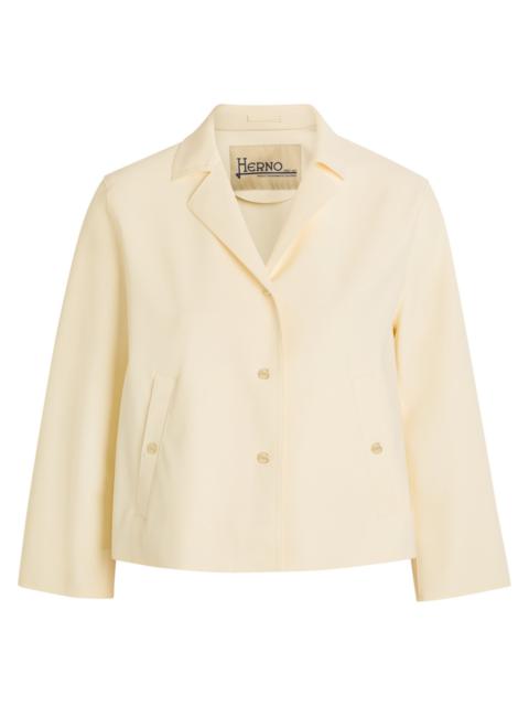 Herno Herno Cropped Stretch-polyamide Jacket