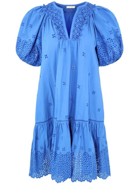 ULLA JOHNSON Aurora broderie-anglaise dress