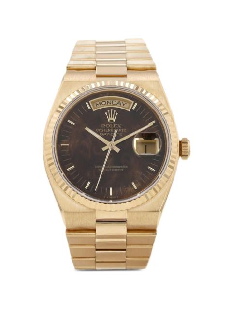 ROLEX 1986 Oysterquartz Day-Date 36mm watch