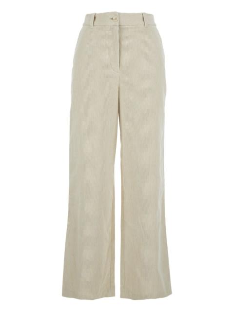 Dunst corduroy wide-leg trousers