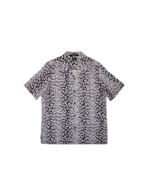 Whitenoise  Kash leopard-print cotton shirt