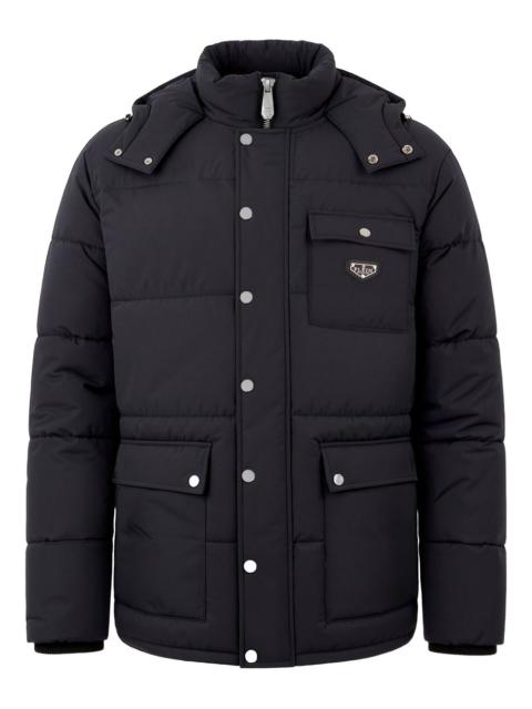 PHILIPP PLEIN hooded-puffer jacket