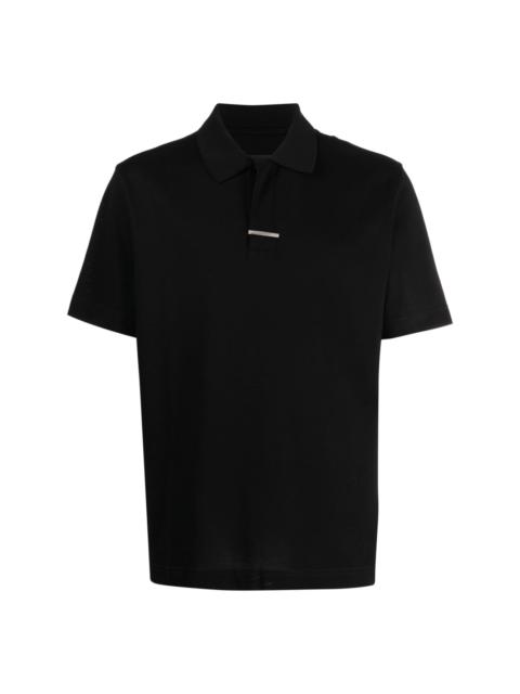 Givenchy G-Clip cotton polo shirt