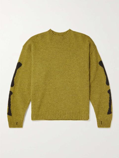 Kapital Intarsia Wool Sweater