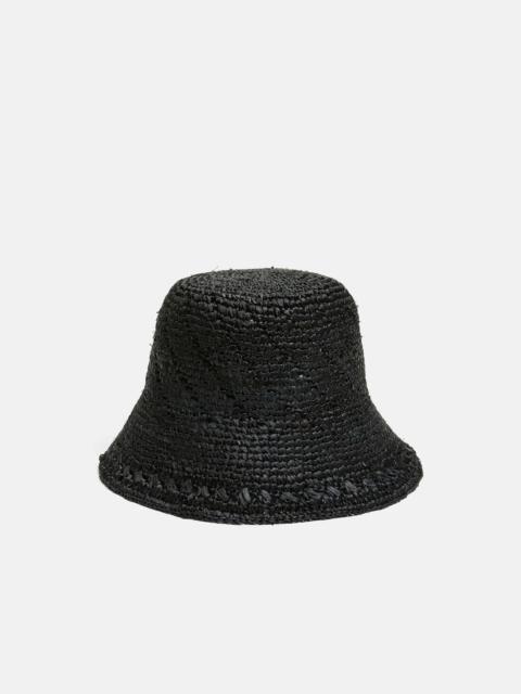 Vince Straw Bucket Hat