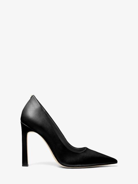 MICHAEL KORS Amara Leather Pump