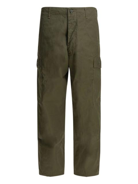 Buzz Rickson's cargo-pocket trousers