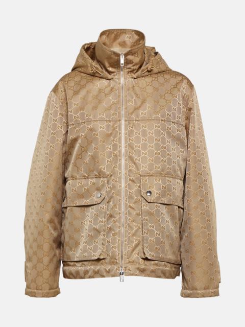 GUCCI GG canvas jacket