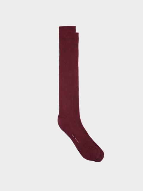 Aeyde Jory Silk Sock