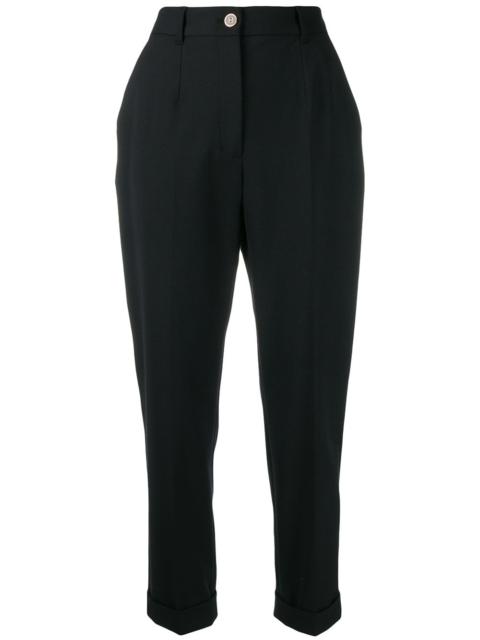 Dolce & Gabbana cropped cigarette pants
