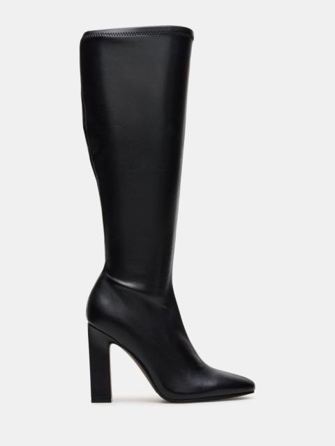 STEVE MADDEN ARIA BLACK WIDE CALF