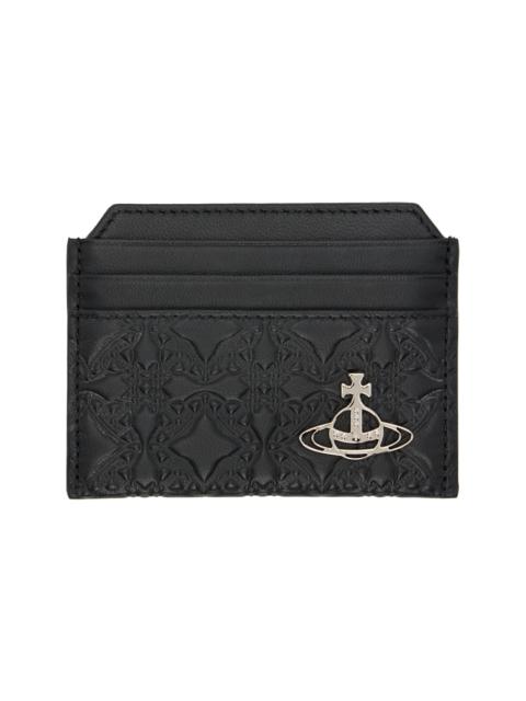 Vivienne Westwood Black Slim Card Holder