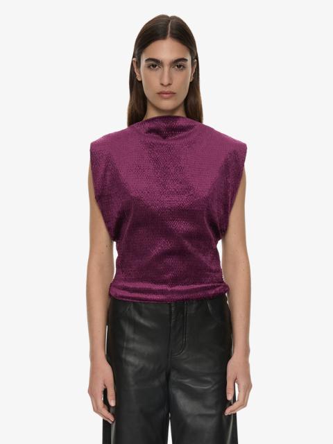 CHRISTOPHER ESBER Banyan Top