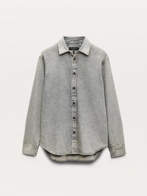 rag & bone Finch Denim Shirt
Ultra Featherweight in Worn Bleach